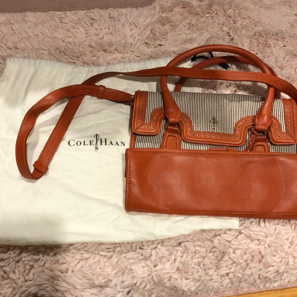 Cole Haan oxford crossbody - Picture 5 of 8